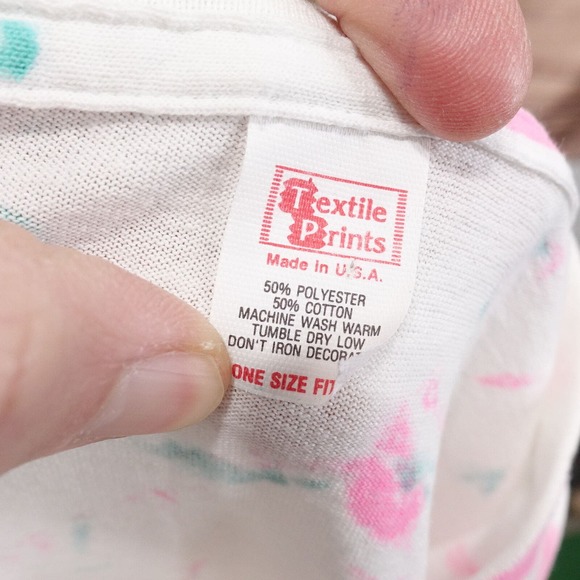 VINTAGE GULF SHORES ALABAMA TRAVEL AOP ALL OVER PRINT SINGLE STITCH TSHIRT XL - Picture 6 of 6